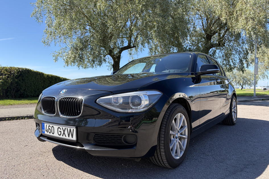 BMW 116, 2011, 1.6, 100 kW, бензин, автомат, задний привод
