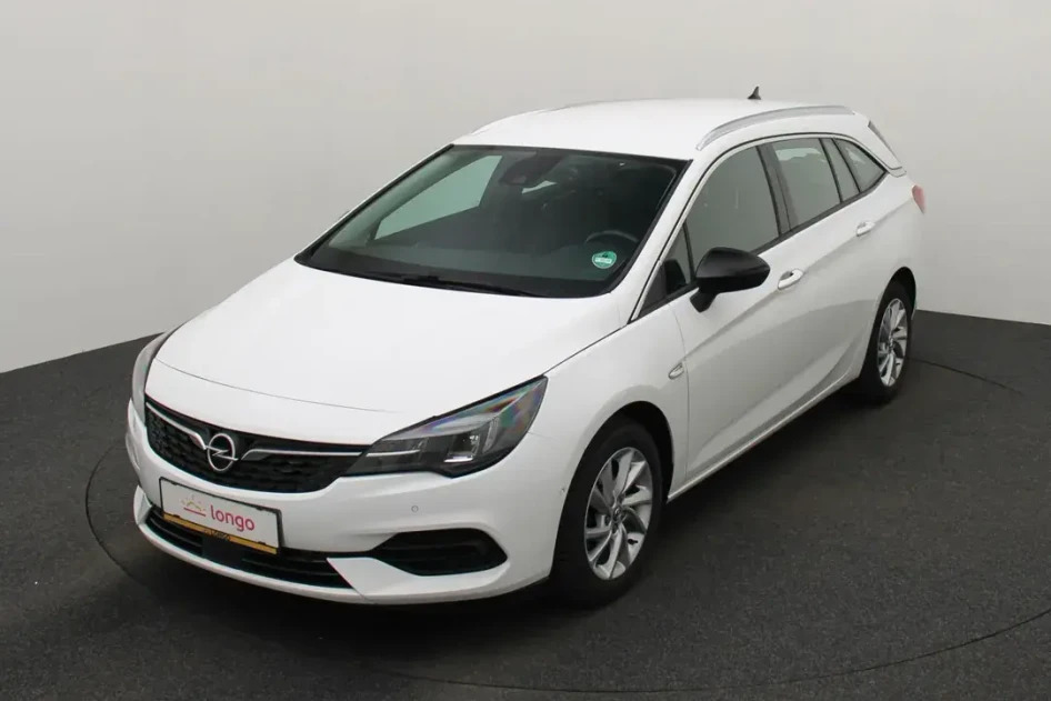 Opel Astra, 2021, 1.4, 107 kW, petrol, automatic, front-wheel drive