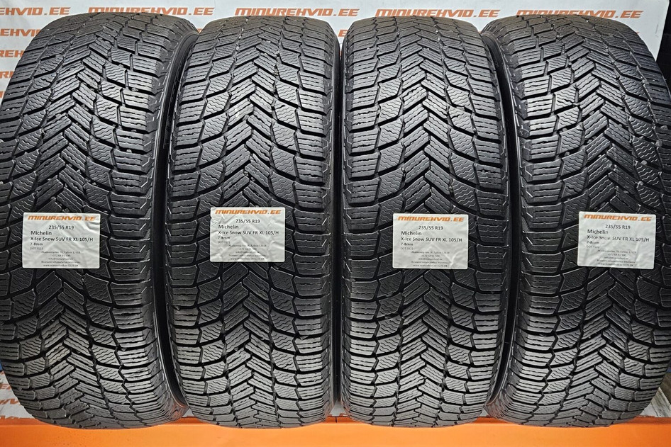 Kasutatud lamellrehv 235/55R19 Michelin X-Ice Snow SUV FR XL 105/H