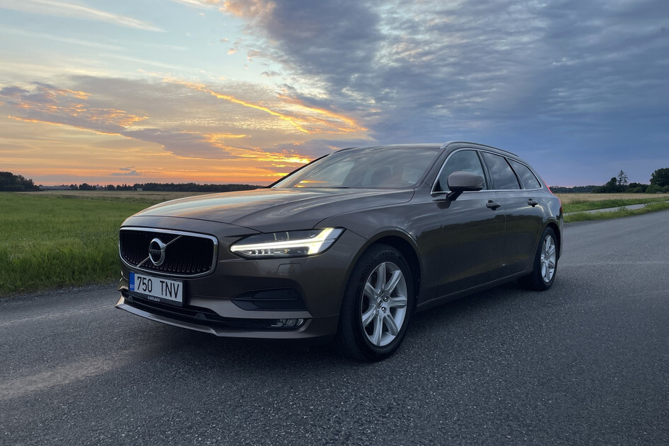 Volvo V90, 2018, 2.0, 110 kW, дизель, автомат, передний привод