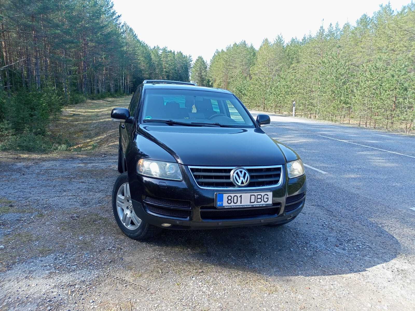 Volkswagen Touareg