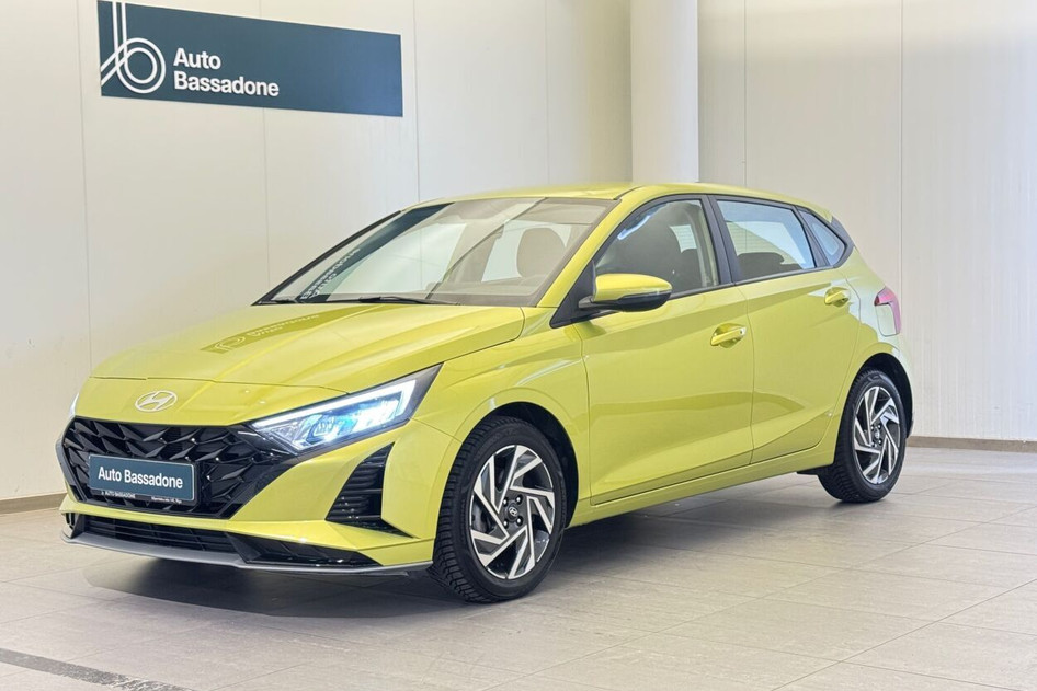 Hyundai i20, 2024, 1.0, 73.5 kW, petrol, automatic, front-wheel drive