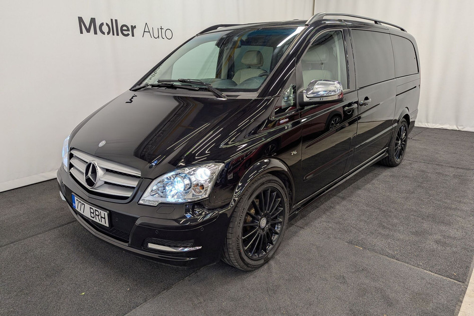 Mercedes-Benz Viano, 2012, 3.0, 165 kW, дизель, автомат, задний привод