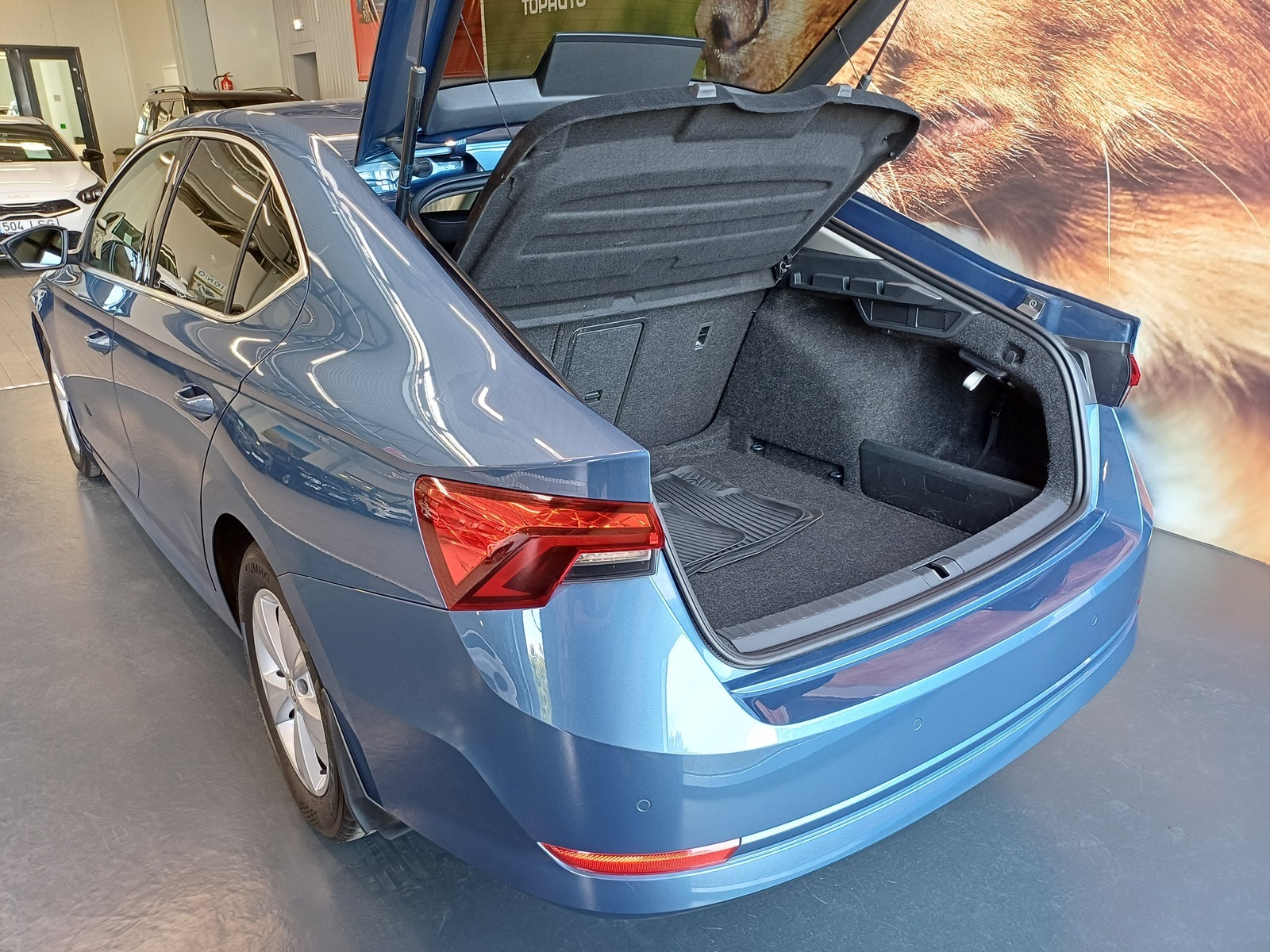 Škoda Octavia 2021, photo 4/26