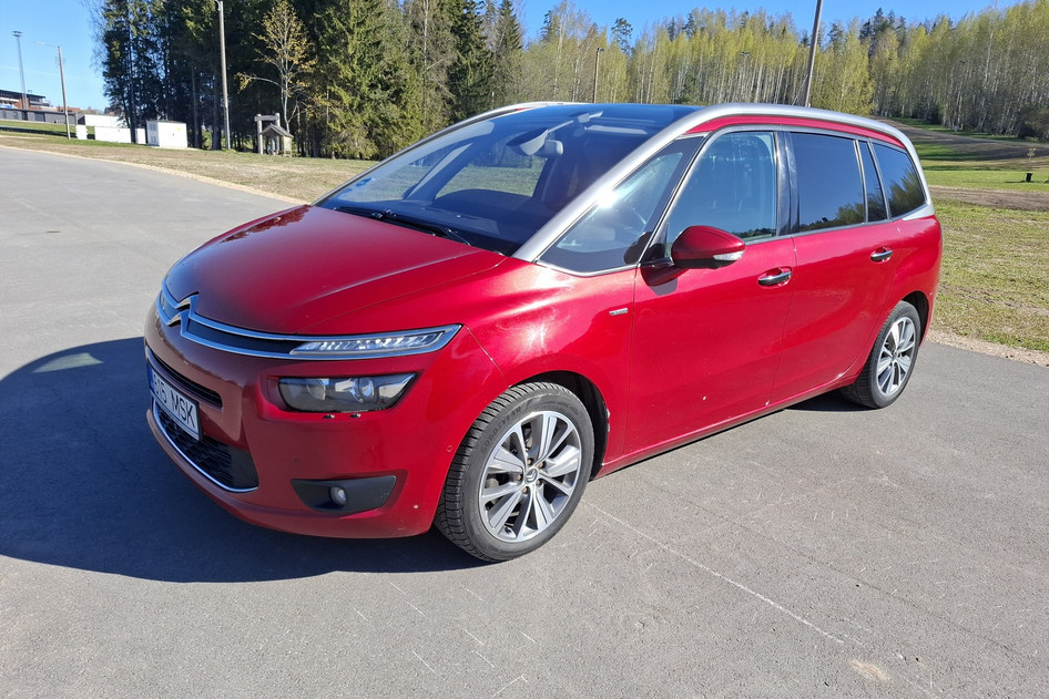 Citroën Grand C4 Picasso, 2014, 2.0, 110 kW, diisel, automaat, esivedu