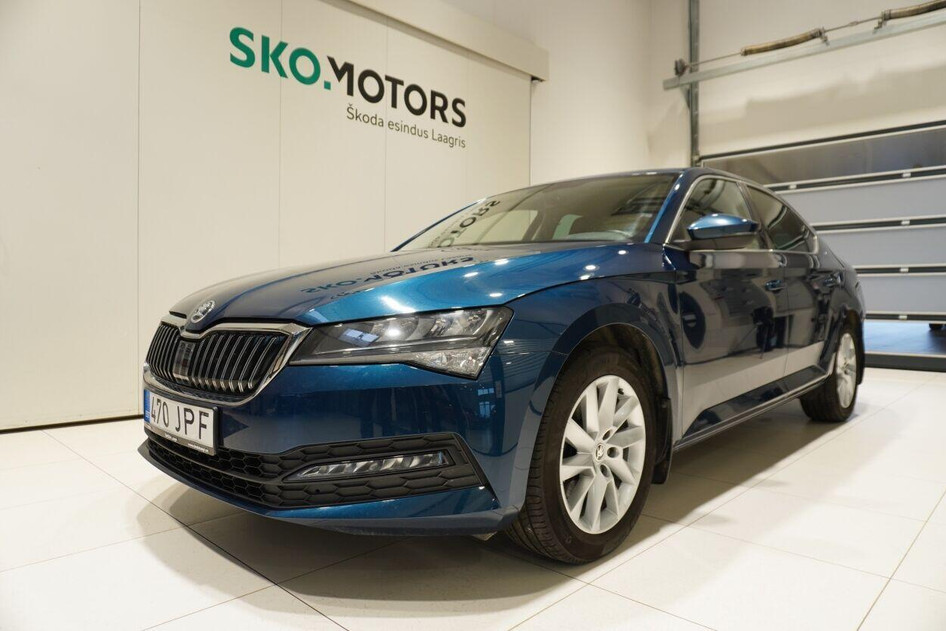 Škoda Superb, 2023, 1.5, 110 kW, benzīns, automātiskā, priekšējā piedziņa