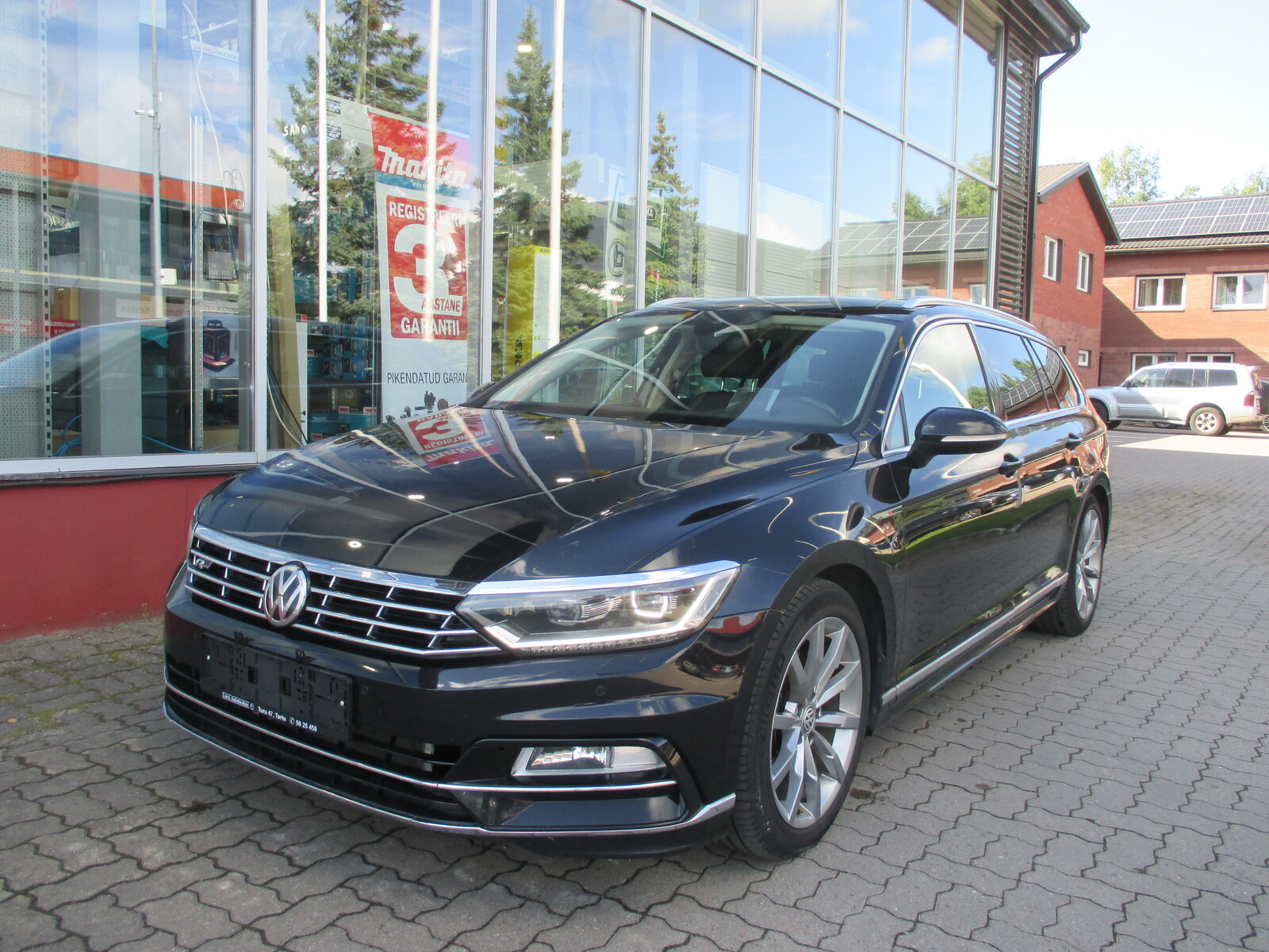 Volkswagen Passat R-line 4 Motion 2.0 140kW
