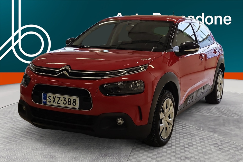 Citroën C4 Cactus, 2019, 1.2, 81 kW, petrol, automatic, front-wheel drive