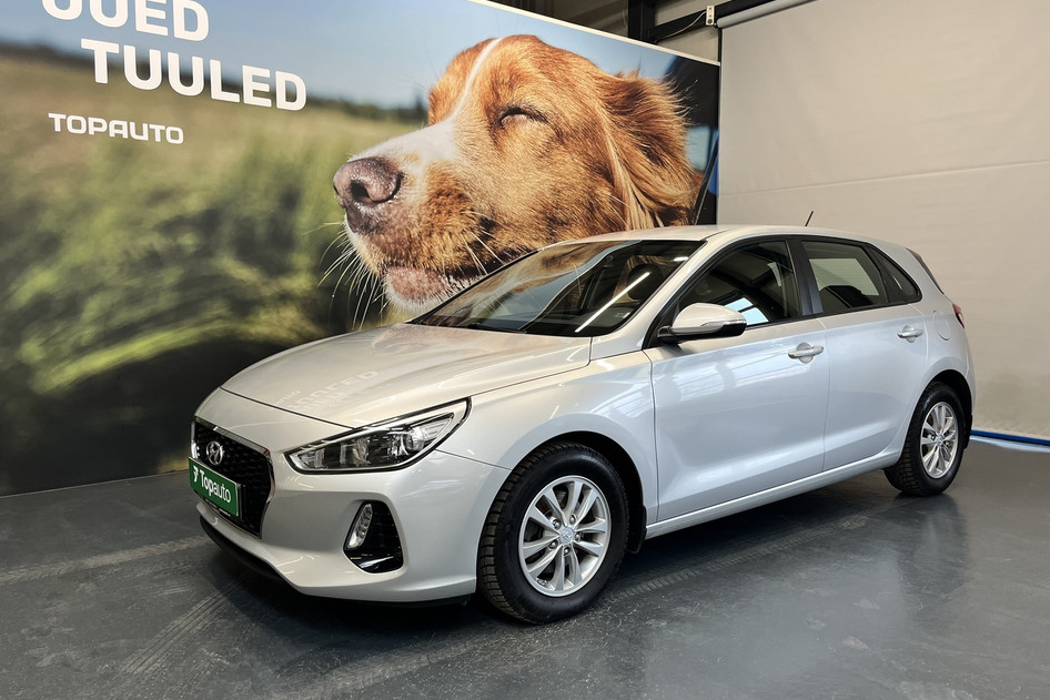 Hyundai i30, 2018, 1.4, 103 kW, bensiin, automaat, esivedu