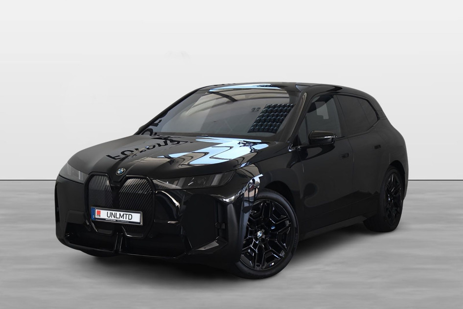 BMW iX, 2025, электричество, автомат, полный привод