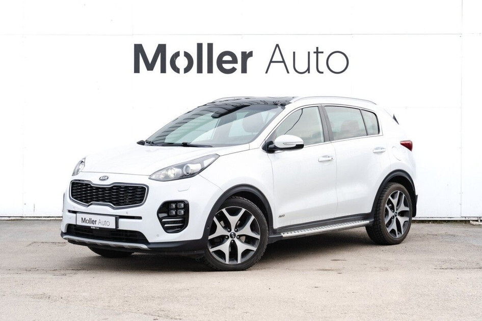 Kia Sportage, 2017, 2.0, 136 kW, diisel, automaat, nelikvedu