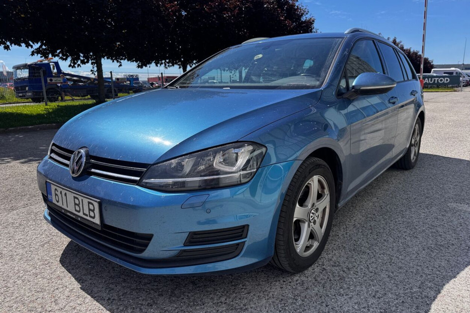 Volkswagen Golf, 2014, 1.4, 90 kW, bensiin, manuaal, esivedu