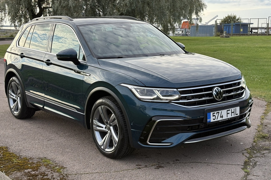 Volkswagen Tiguan, 2021, 1.5, 110 kW, bensiin, automaat, esivedu