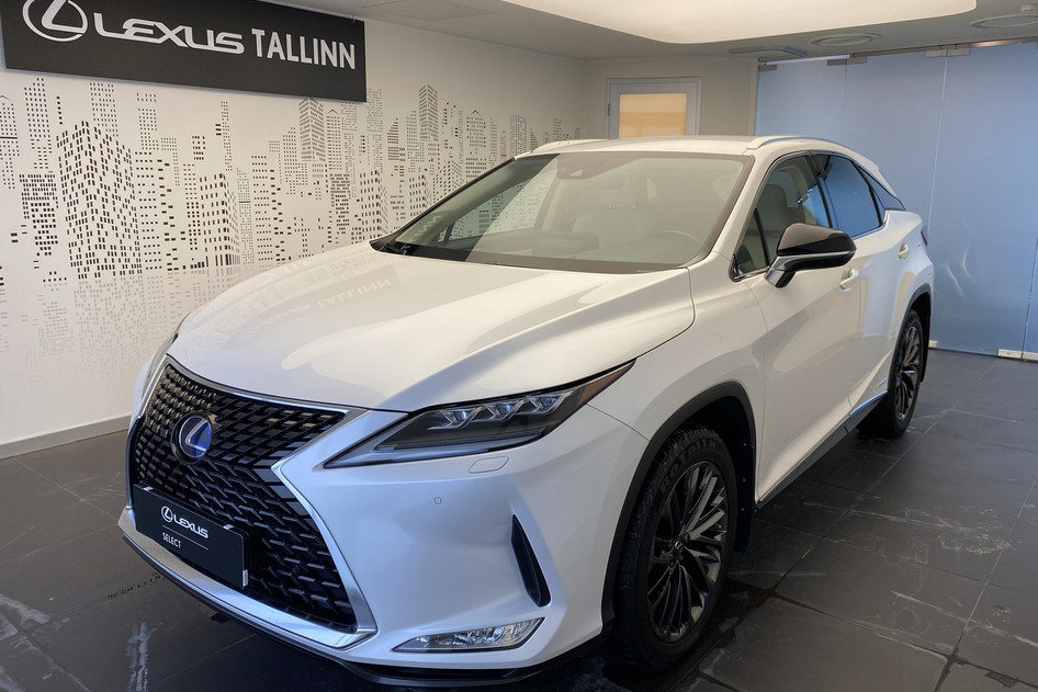 Lexus RX 450h, 2021, 3.5, 193 kW, hübriid (bensiin/elekter), automaat, nelikvedu