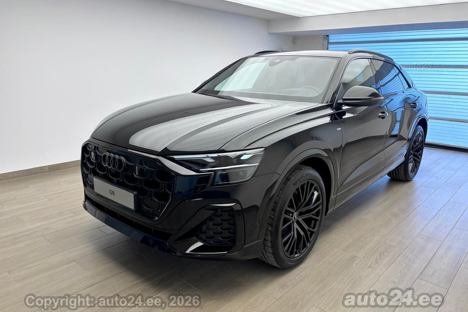Audi Q8, 3.0, 210 kW, hybrid (diesel/electric), automatic, four-wheel drive