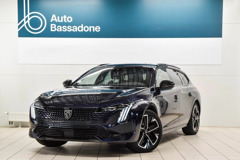 Peugeot 508, 2024, 1.5, 96 kW, dīzelis, automātiskā, priekšējā piedziņa