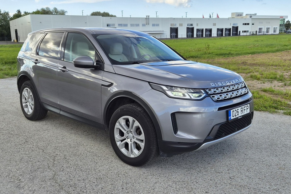 Land Rover Discovery Sport, 2019, 2.0, 110 kW, гибрид (дизель/электричество), автомат, полный привод