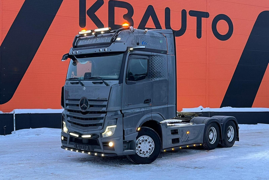 Mercedes-Benz Actros, 2021, 460 kW, dīzelis, automātiskā