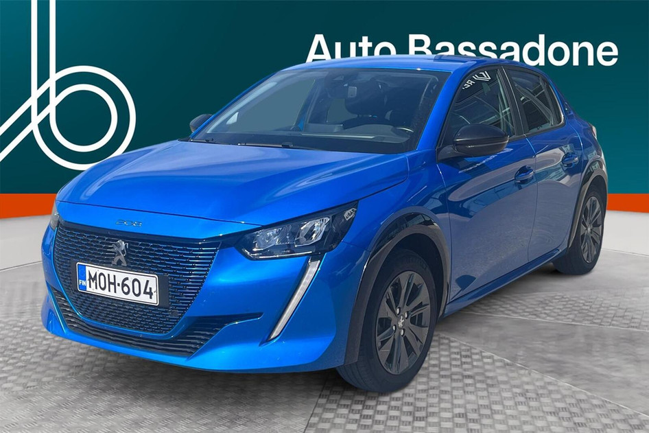 Peugeot 208, 2022, electric, automatic, front-wheel drive