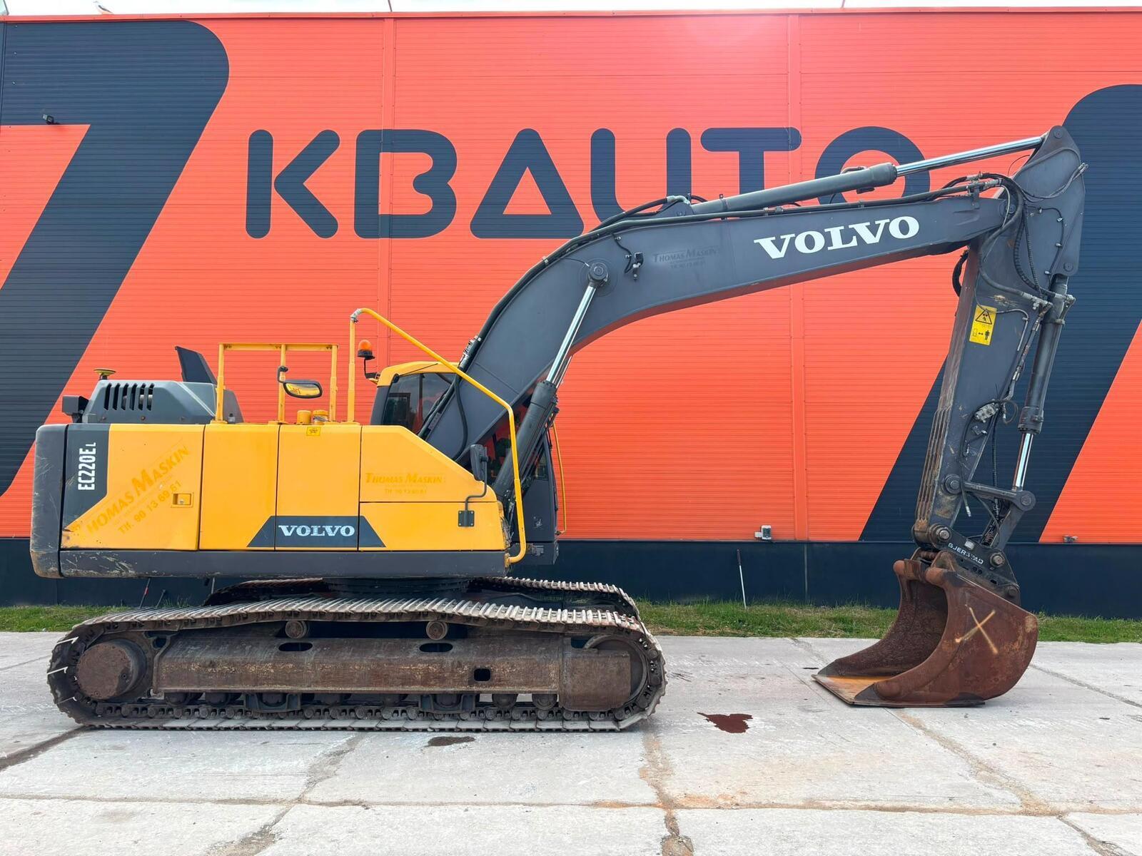Volvo EC 220 EL, photo 4/26