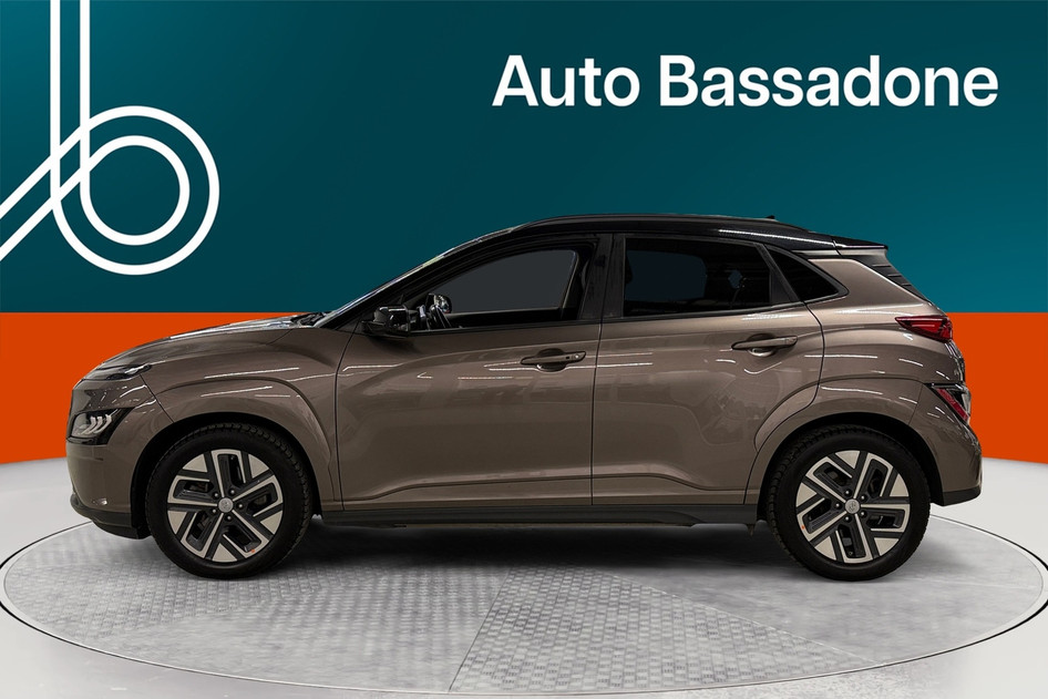 Hyundai Kona, 2022, electric, automatic, front-wheel drive