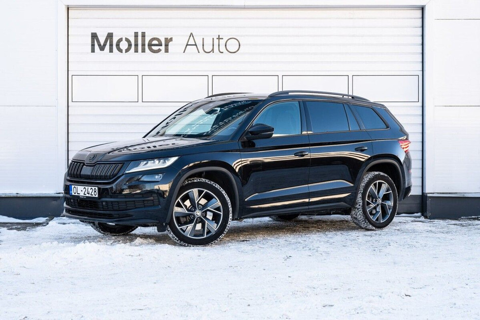 Škoda Kodiaq, 2019, 2.0, 140 kW, bensiin, automaat, nelikvedu