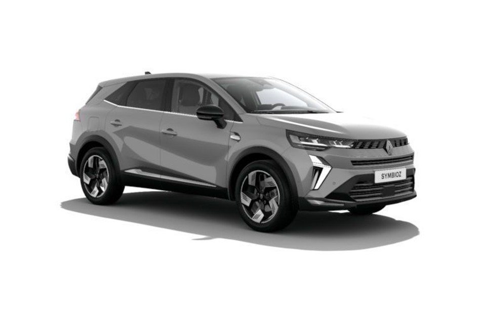 Renault Symbioz, 2026, 1.3, 104 kW, hübriid (bensiin/elekter), automaat, esivedu
