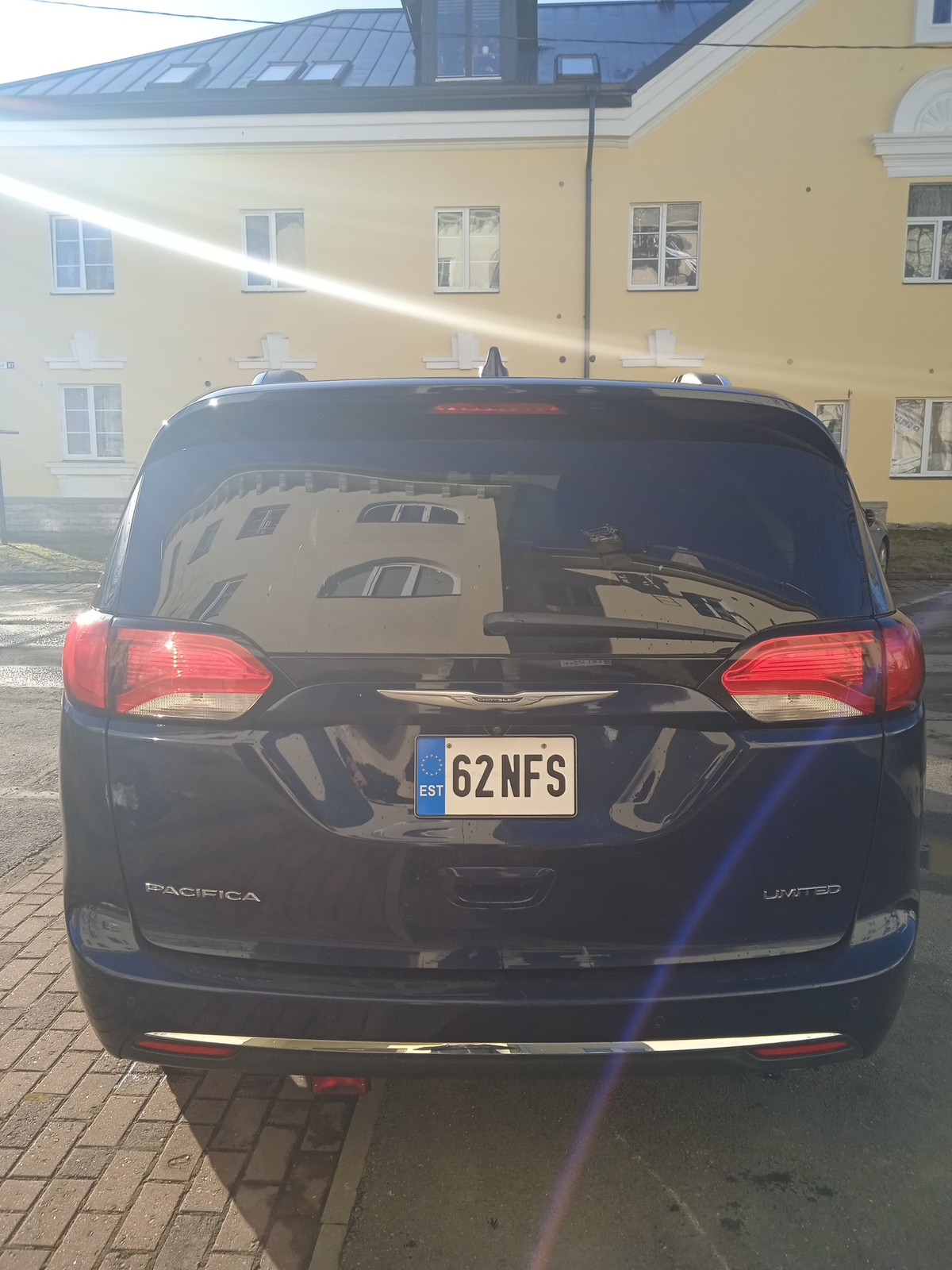 Chrysler Pacifica 2016, photo 6/15