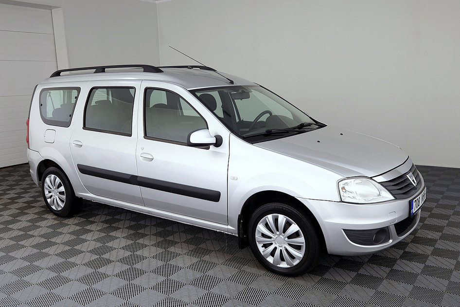 Dacia Logan, 2012, 1.6, 77 kW, bensiin, manuaal, esivedu