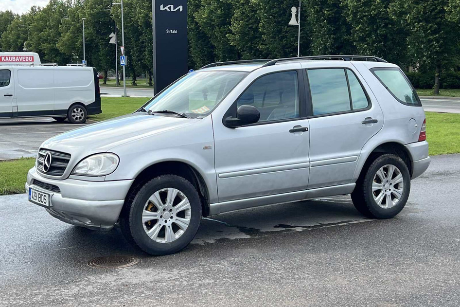 Mercedes-Benz ML 270, 2001, 2.7, 120 kW, diisel, automaat, nelikvedu