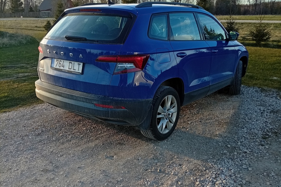 Škoda Karoq, 2021, 1.5, 110 kW, bensiin, automaat, esivedu