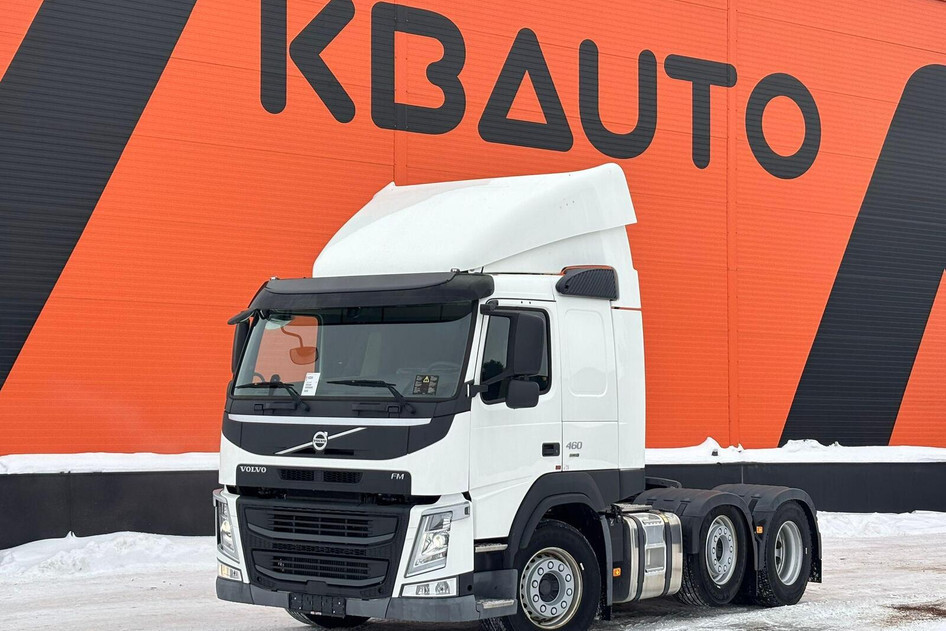 Volvo FM, 2017, 12.8, 345 kW, dīzelis, automātiskā