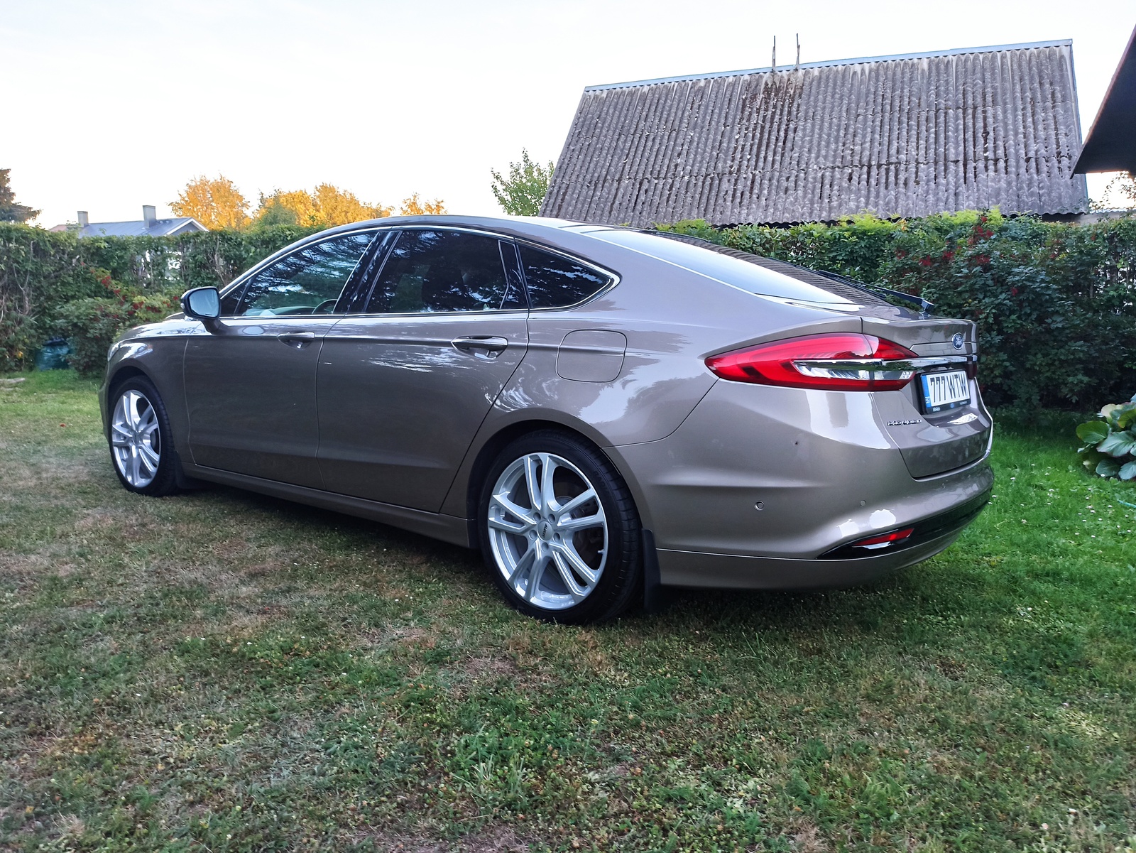 Ford Mondeo 2019, photo 5/10