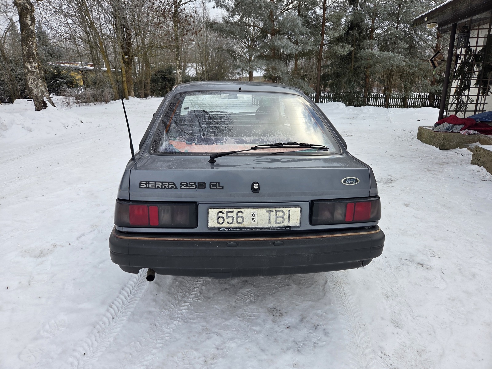Ford Sierra 1987, photo 5/11