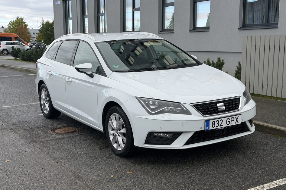 SEAT Leon, 2017, 1.6, 85 kW, diisel, manuaal, esivedu