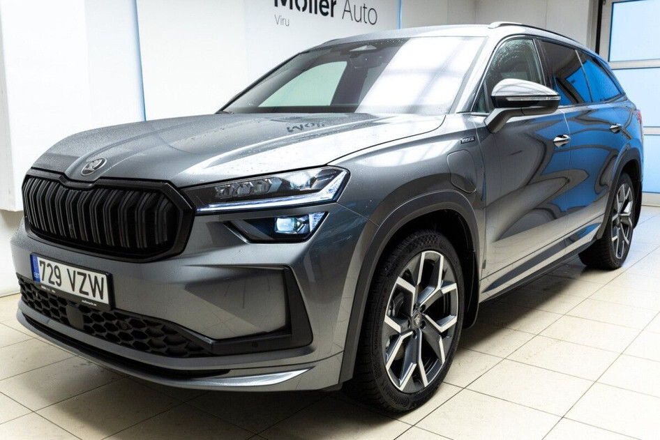 Škoda Kodiaq, 2025, 1.5, 110 kW, pistikhübriid (bensiin/elekter), automaat, esivedu