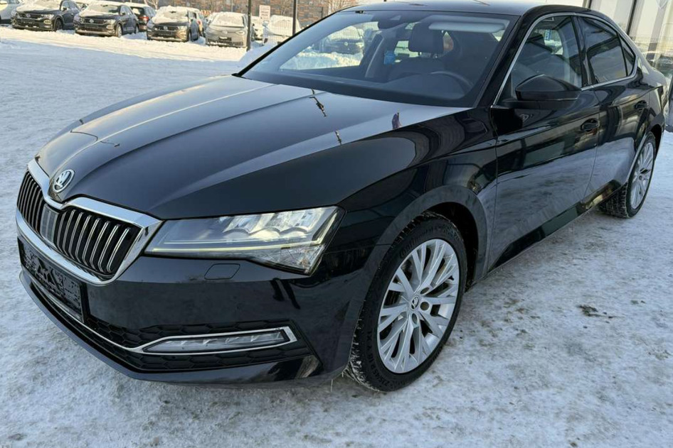 Škoda Superb, 2021, 1.5, 110 kW, petrol, automatic, front-wheel drive