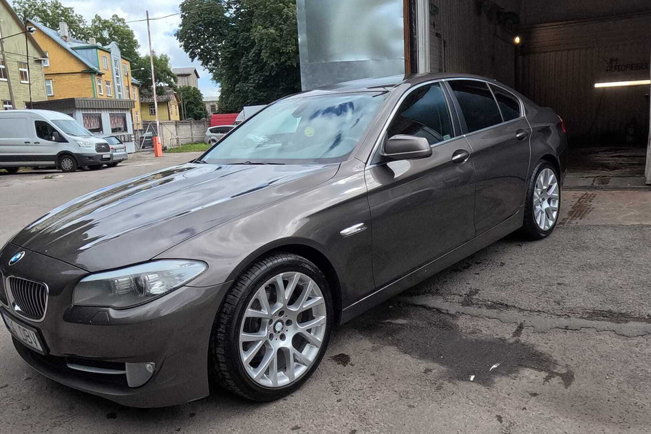 BMW 520, 2012, 135 kW, diisel, automaat, tagavedu