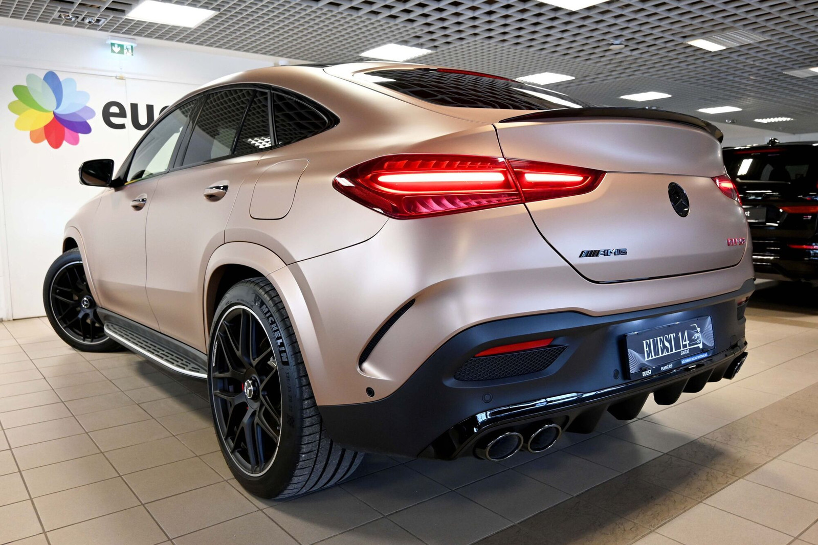 Mercedes-Benz GLE 53 AMG 2025, photo 3/19