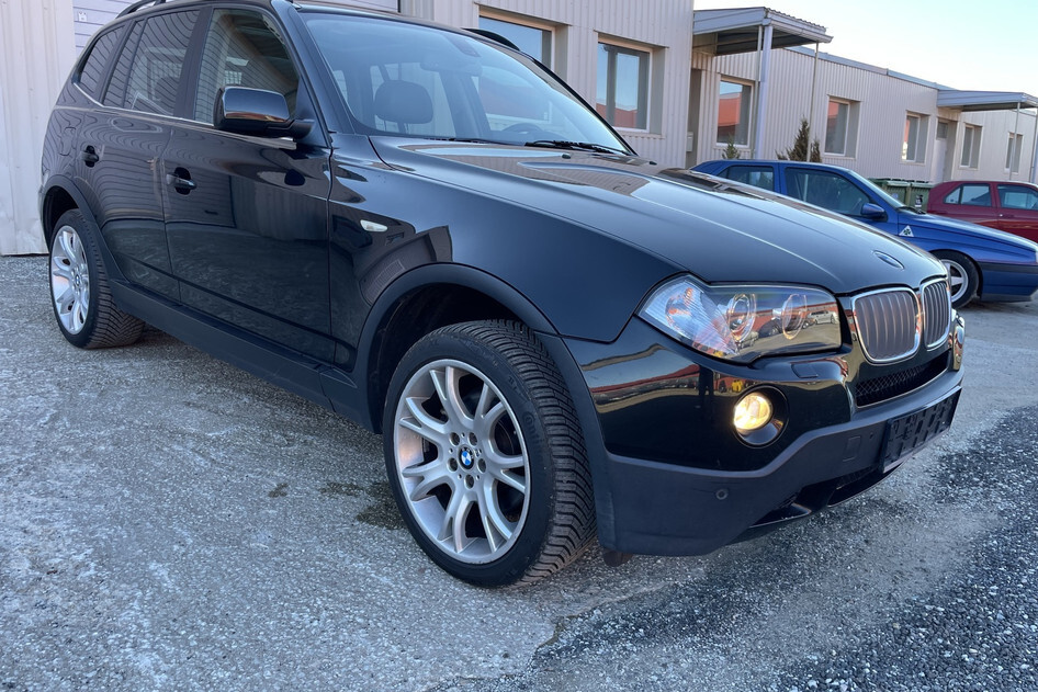 BMW X3, 2007, 3.0, 200 kW, bensiin, automaat, nelikvedu
