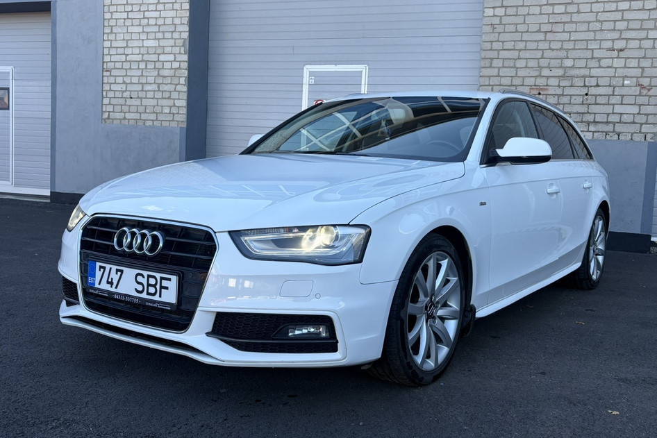 Audi A4, 2014, 2.0, 110 kW, diisel, automaat, esivedu