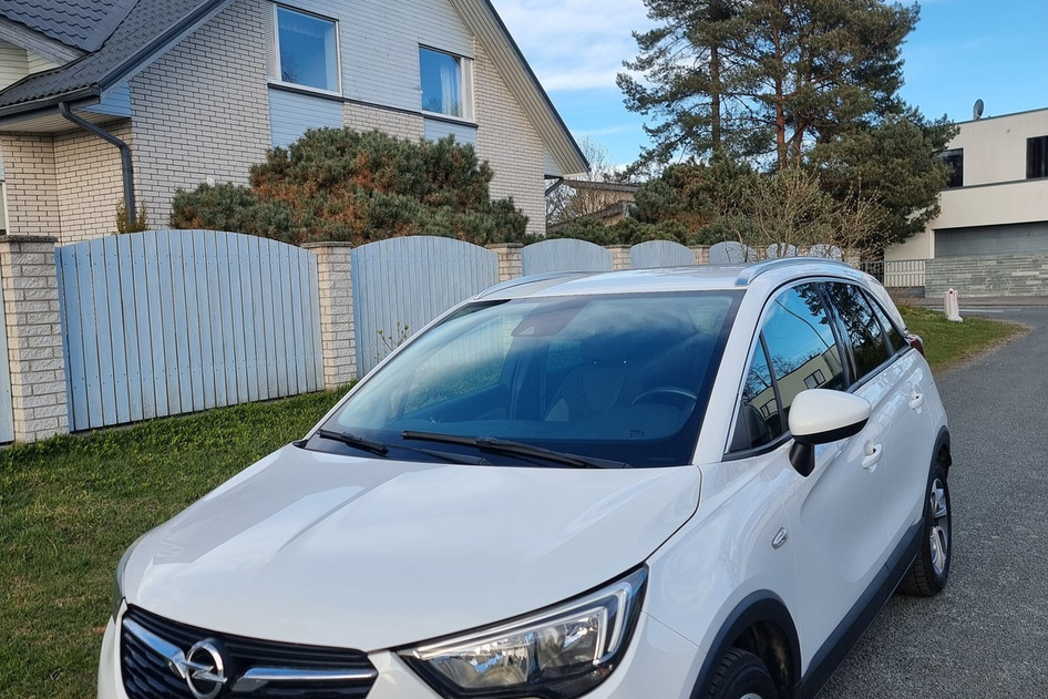 Opel Crossland X, 2017, 1.6, 73 kW, diesel, manual, front-wheel drive