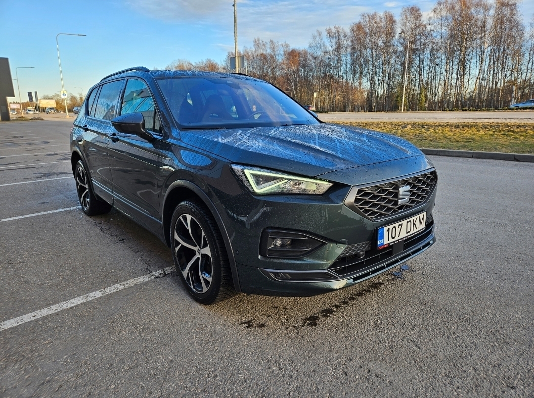 SEAT Tarraco FR 2021, photo 2/5