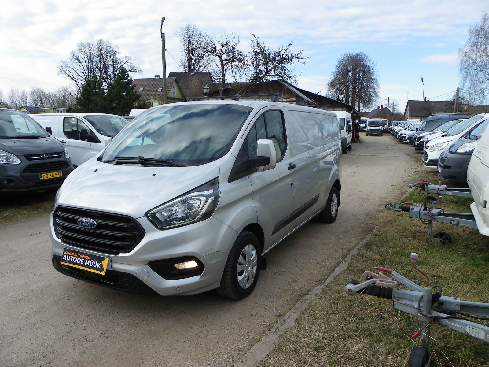 Ford Transit Custom LONG 2020, kuva 3/16
