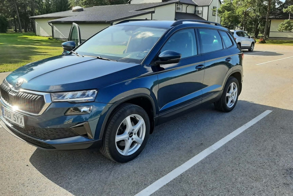 Škoda Karoq, 2024, 1.5, 110 kW, petrol, automatic, front-wheel drive