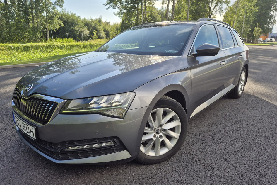 Škoda Superb, 2022, 1.5, 110 kW, bensiin, automaat, esivedu