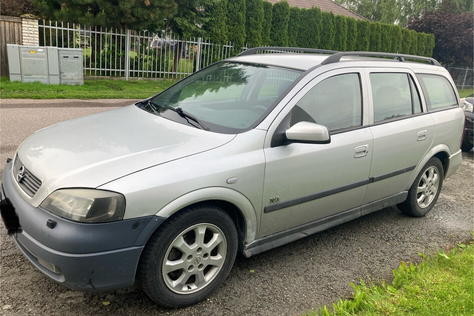 Opel Astra, 2003, 2.0, 74 kW, dīzelis, manuālā, priekšējā piedziņa