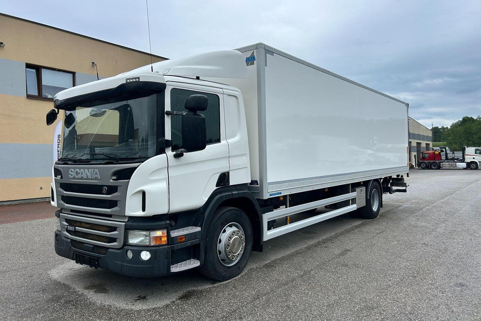 Scania P280, 2015, 206 kW, diesel, automatic