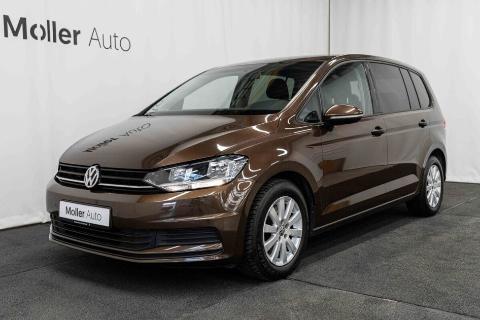 Volkswagen Touran, 2016, 1.2, 81 kW, бензин, механическая, передний привод