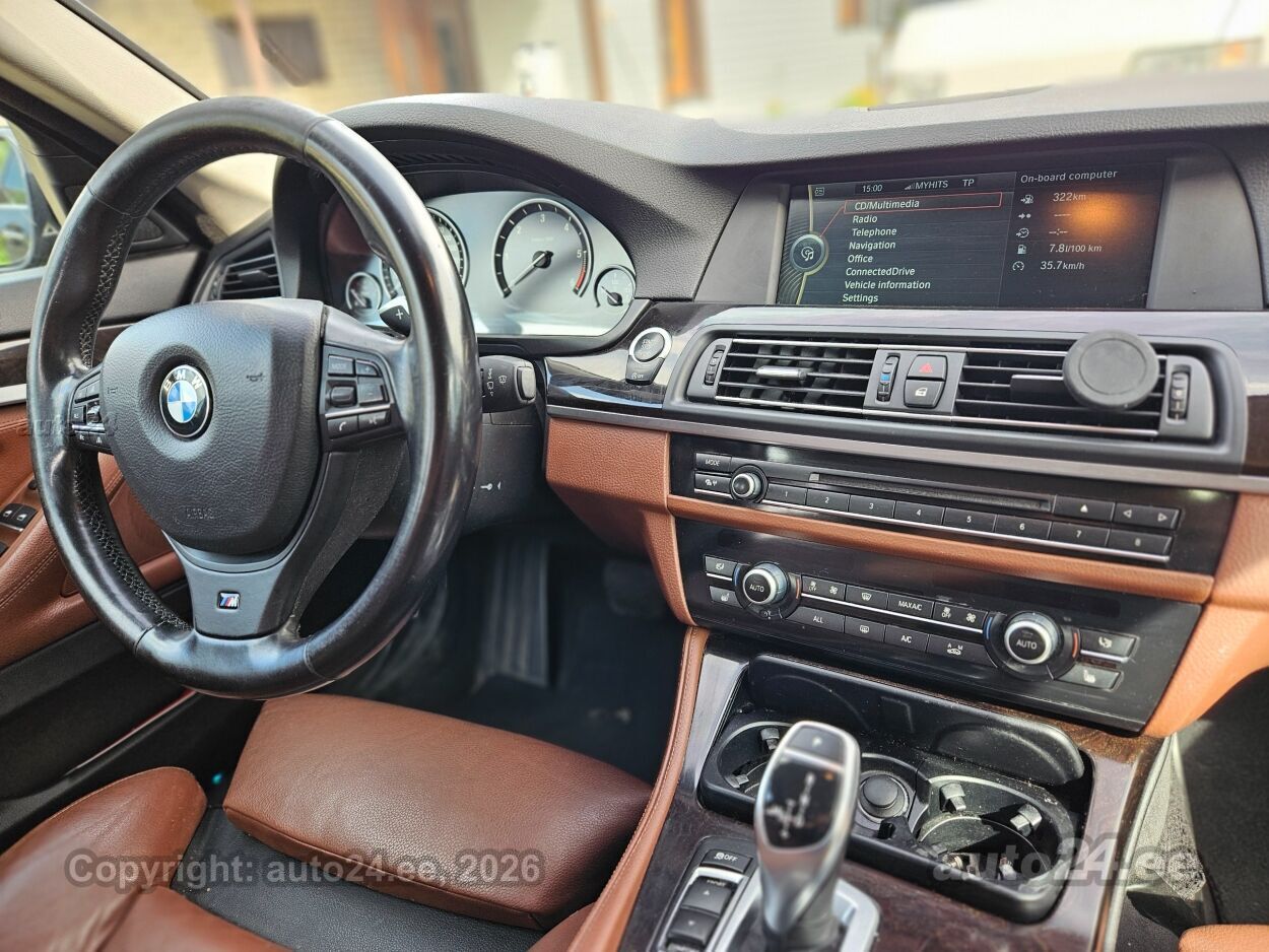 BMW 535 2012, photo 6/11